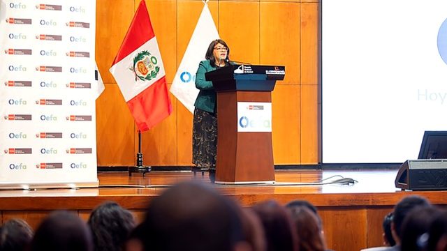OEFA CAPACITA: Tecnología geoespacial para mitigar riesgos ambientales ante el Fenómeno El Niño