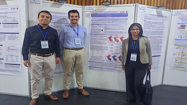 Investigadores del CENAN-INS obtienen Segundo lugers en concurso de posters científicos organizado por la UNMSM y PROCIENCIA
