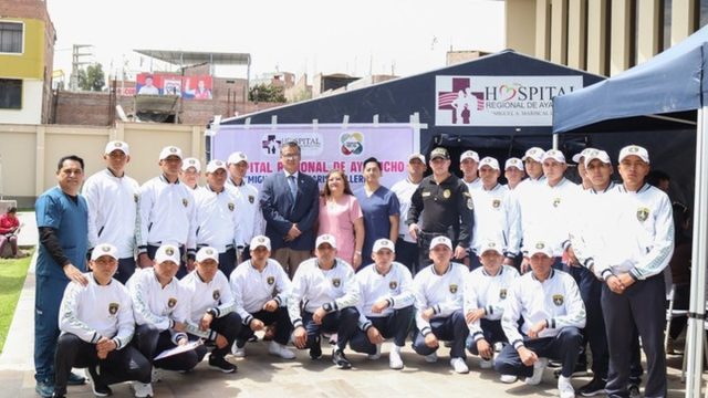 Hospital Regional de Ayacucho desarrolló con éxito campaña de donación de sangre “Voluntarios de Corazón”