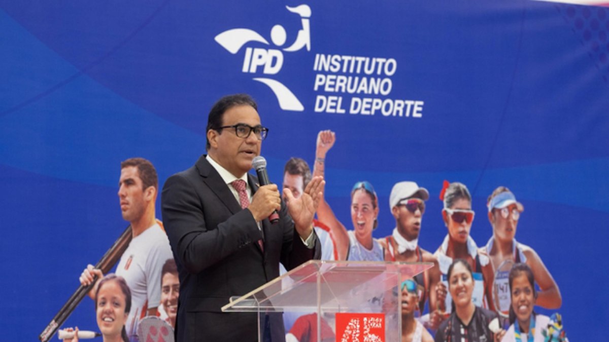 Presidente del IPD: “Nuestro compromiso es transformar el deporte peruano”