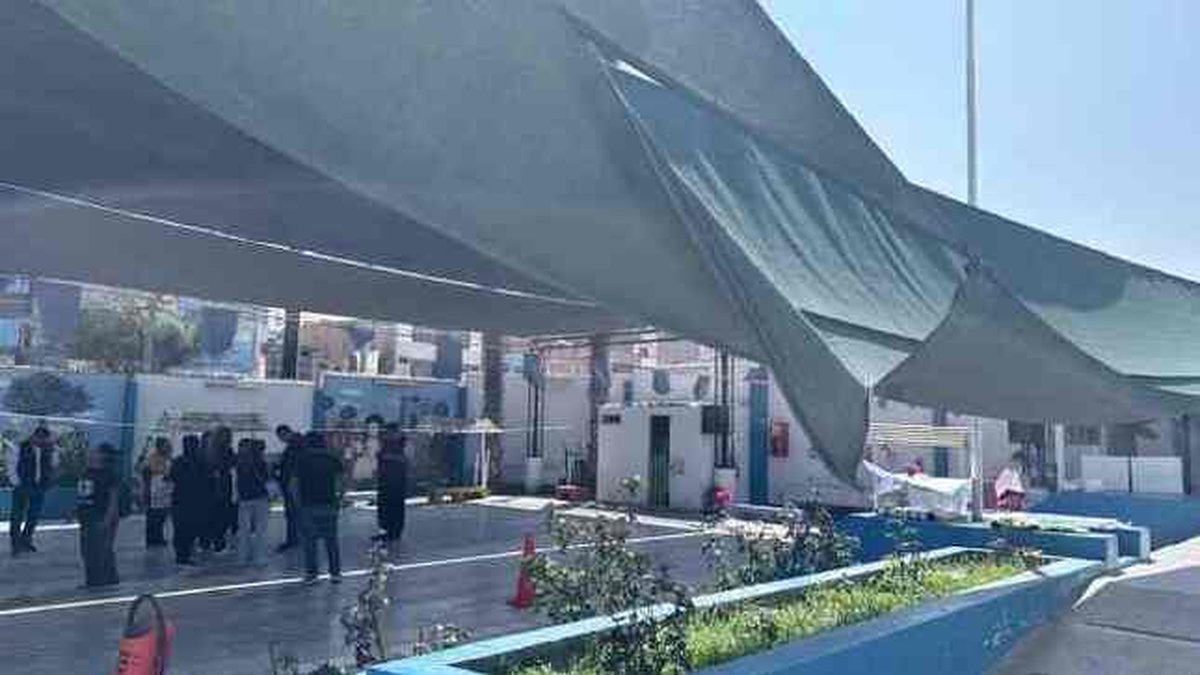 Advierten alto riesgo de seguridad en colegio de educación inicial afectado por lluvias y vientos