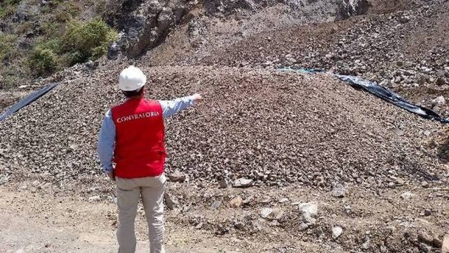Contraloría: Canteras para obra vial en San José de Lourdes no contarían con material apropiado