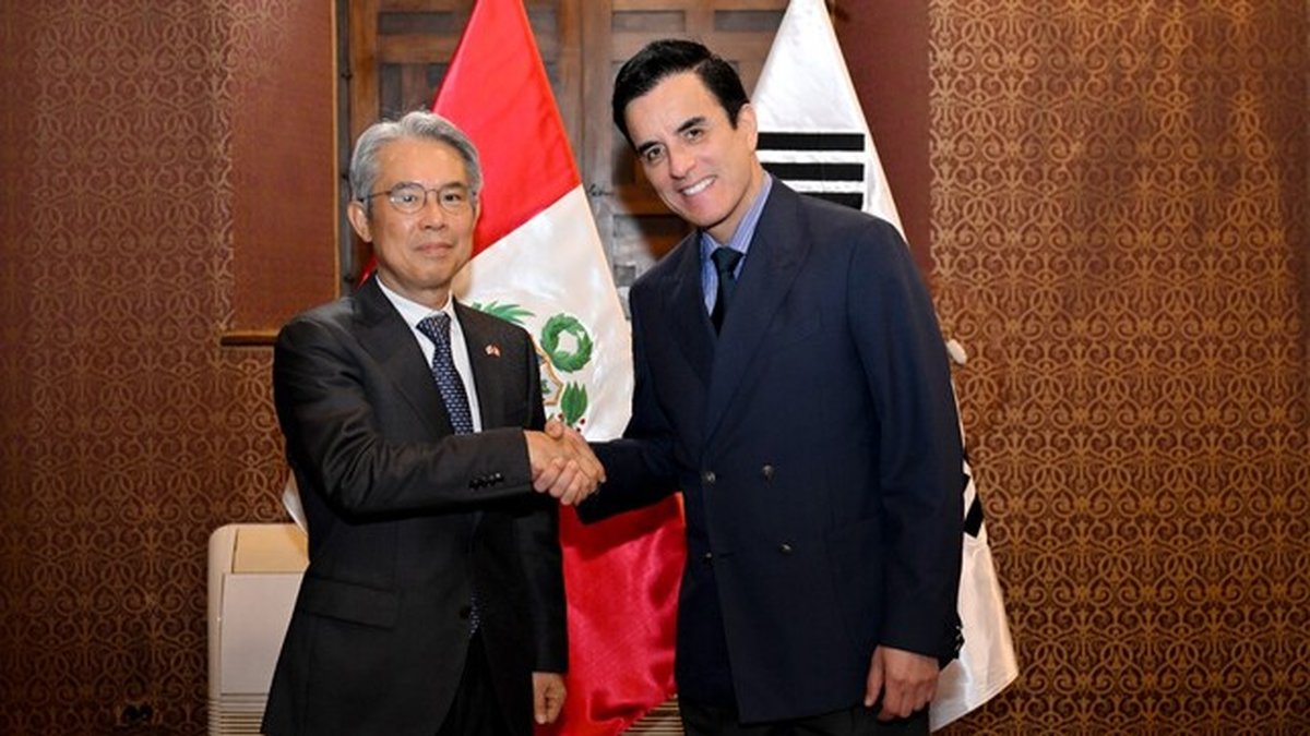 Canciller y embajador de Corea impulsan cumbre bilateral