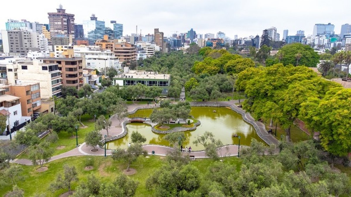 San Isidro mantiene buena calidad del aire con niveles de contaminación por debajo de los límites establecidos