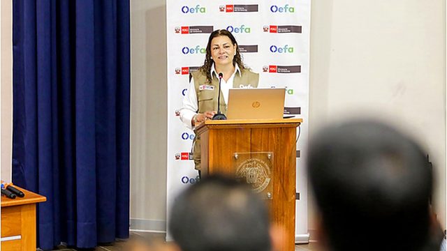 OEFA CAPACITA: más de 150 administrados de La Libertad fueron instruidos para prevenir riesgos ambientales ante el Fenómeno El Niño