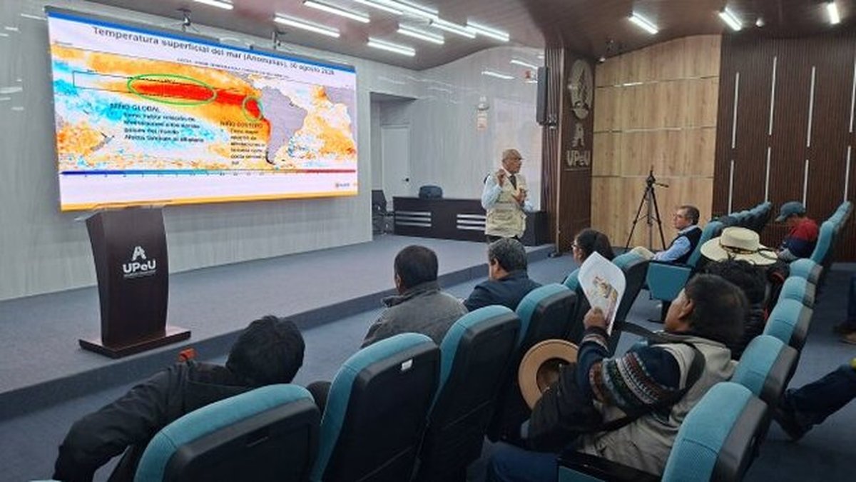 Senamhi informa escenarios de El Niño 2026-2027 para Puno y fortalece servicios climáticos interculturales