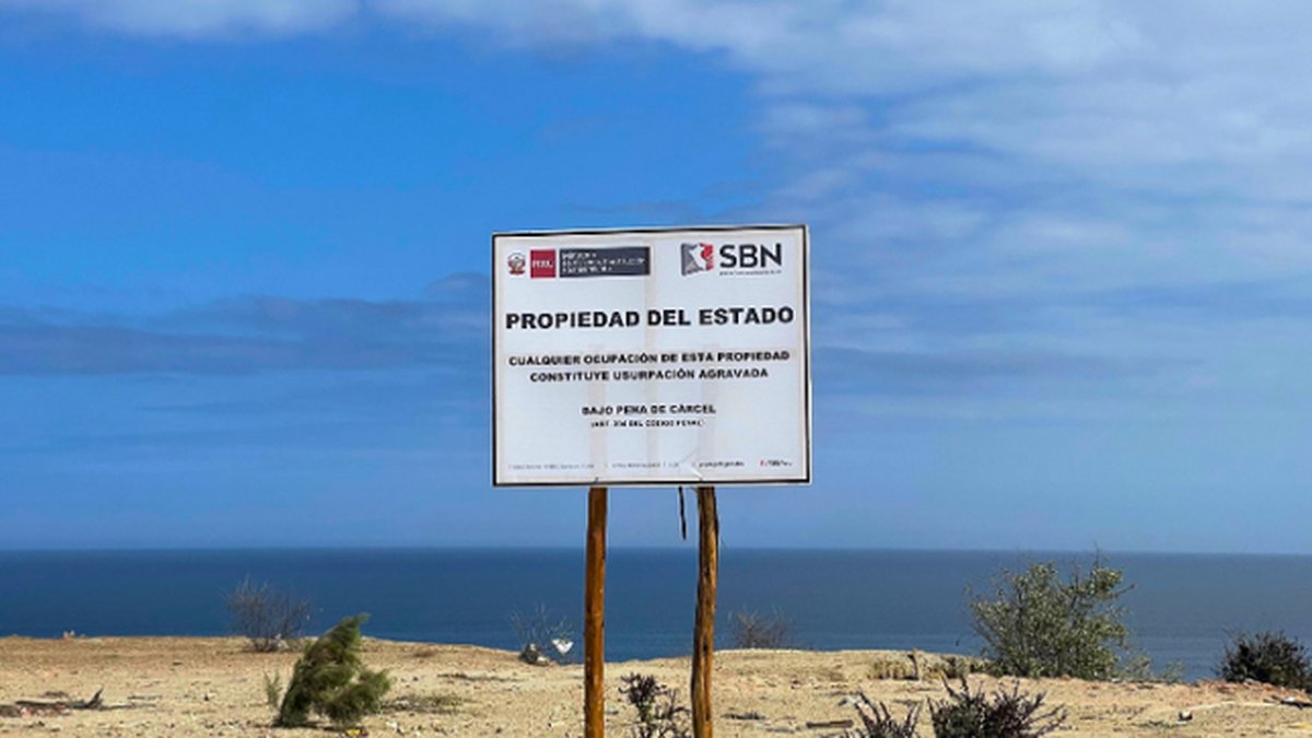 Piura: Ministerio de Vivienda recupera cerca de 5000 m² de terrenos del Estado en Talara