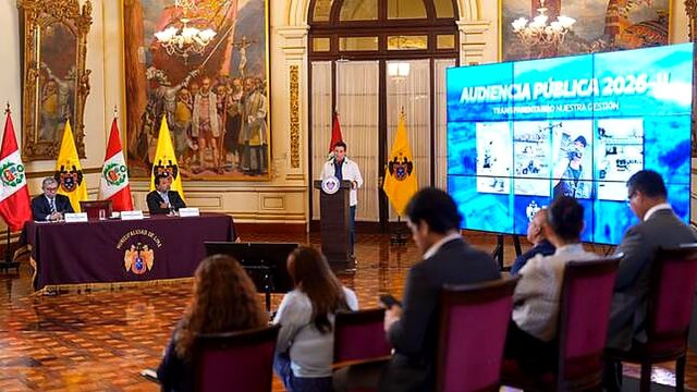 Alcalde Renzo Reggiardo: “Tenemos capacidad financiera y técnica para cumplir con nuestras obligaciones”