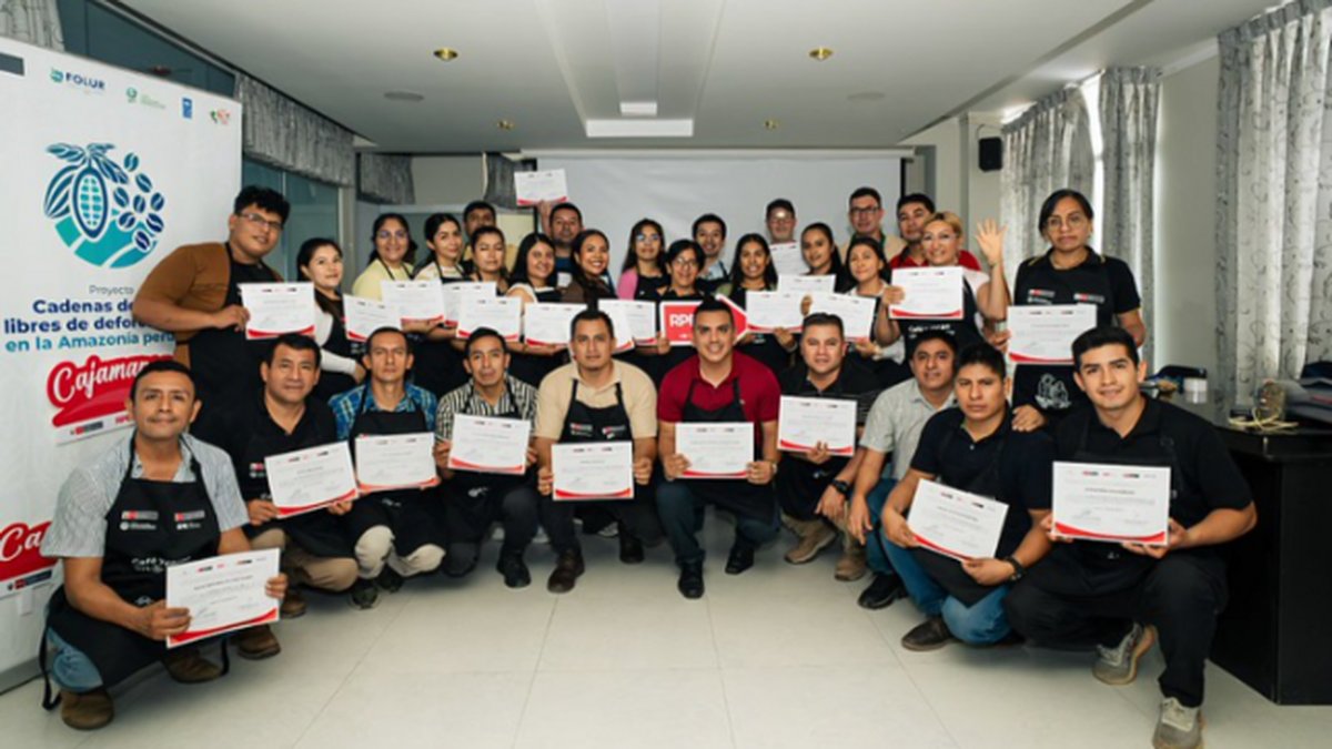 Mincetur y Minam fortalecen capacidades técnicas de productores cafetaleros de Cajamarca y San Martín