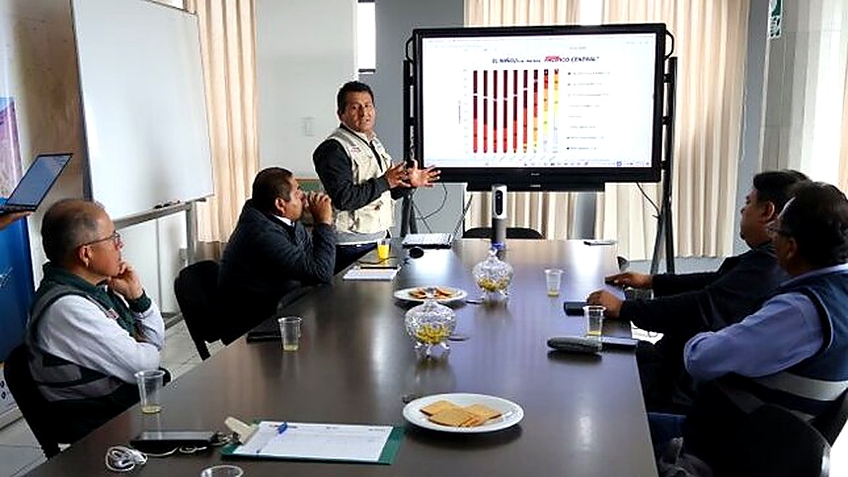 Senamhi brinda información clave para anticipar escenarios de disponibilidad de agua en Tacna ante El Niño