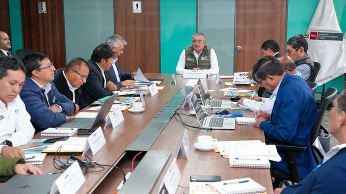 ANA articula acciones con las 13 Autoridades Administrativas del Agua para fortalecer la gestión hídrica