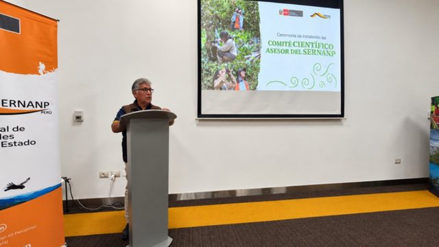Investigador del IIAP se suma al comité científico que asesorará la conservación de áreas protegidas