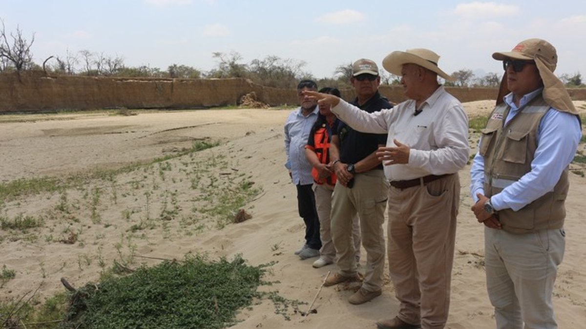 Ministerio de Cultura evaluó patrimonio cultural de Lambayeque ante posibles riesgos por el Fenómeno El Niño