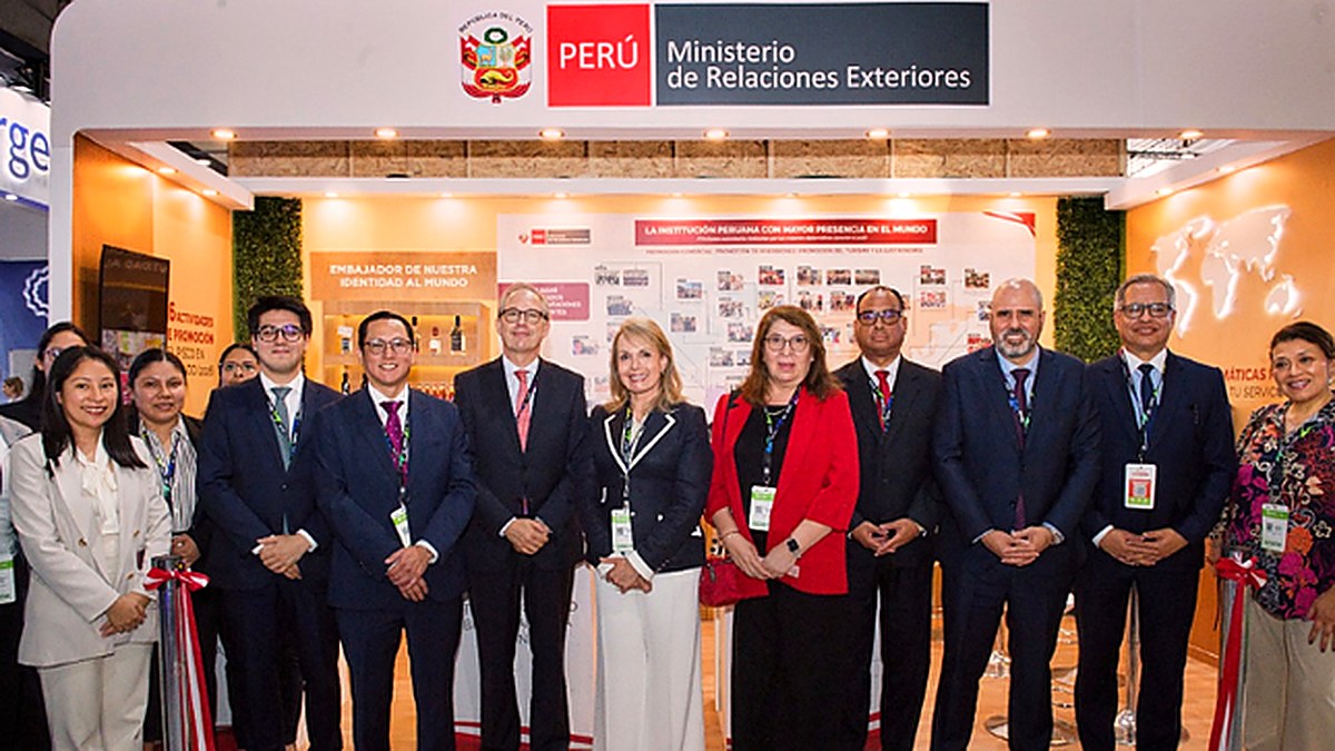 Cancillería destaca potencial exportador del Perú en la feria "Expoalimentaria 2026"