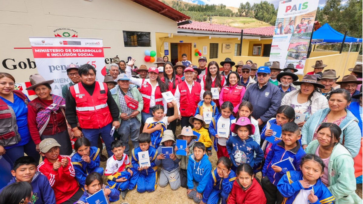 El Midis continúa fortaleciendo su presencia en el territorio para enfrentar los efectos del FEN y reforzar la lucha contra la anemia