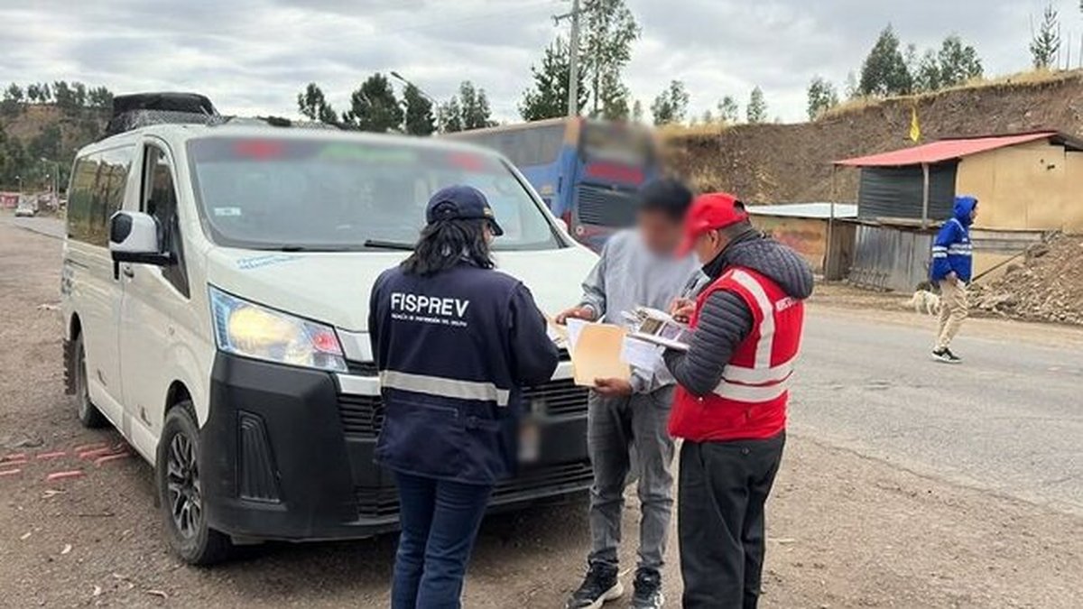 Fiscalía de Prevención del Delito Huamanga participa de acción multisectorial en la vía Libertadores