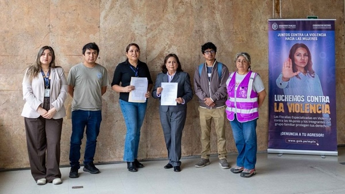 Ministerio Público inicia el acondicionamiento de la Oficina de Análisis Estratégico de la Violencia contra las Mujeres y el Grupo Familiar