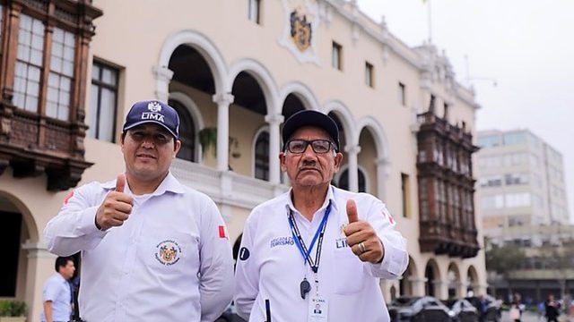 Brigada de Turismo del Serenazgo de Lima registra 31 000 visitantes atendidos en lo que va del año