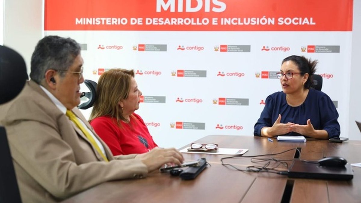 Conadis y Programa Nacional Contigo coordinan atención para personas con discapacidad severa en lista de espera