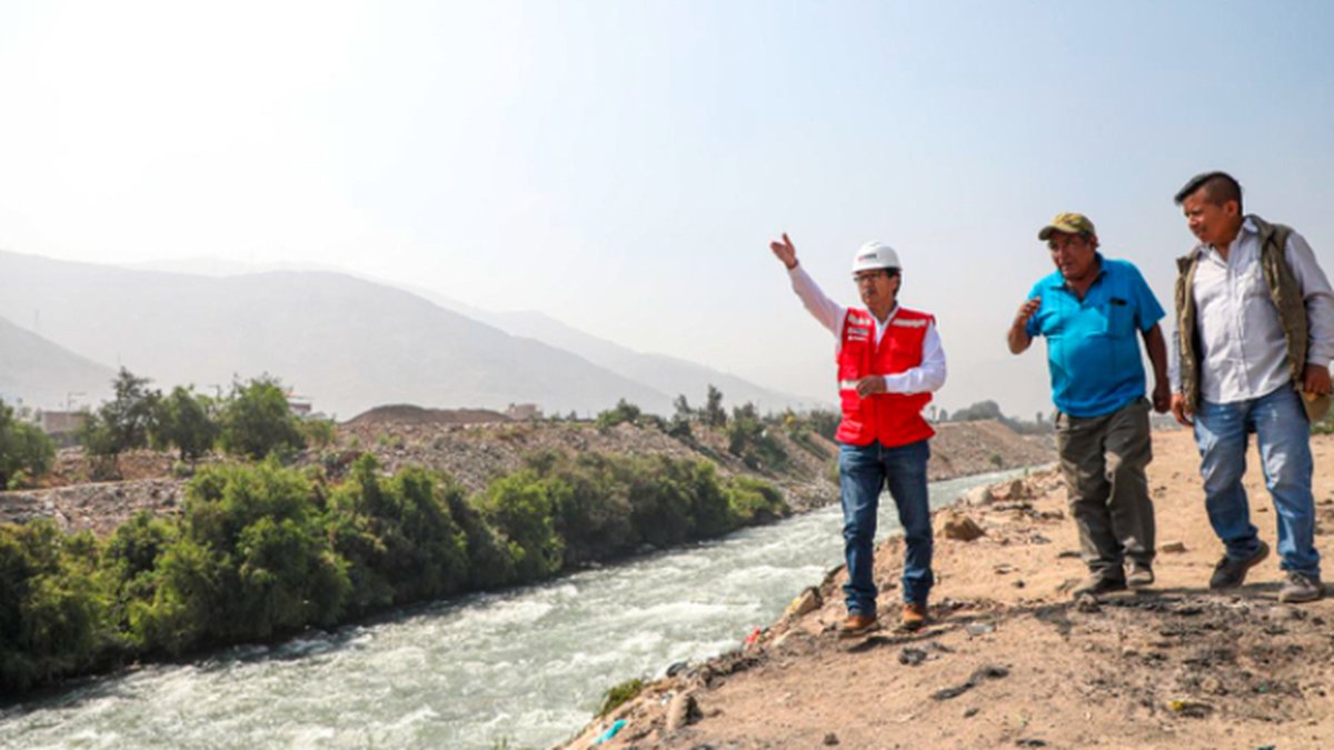 ANIN destinará más de S/ 360 millones a intervención en 13 quebradas de la cuenca del Rímac
