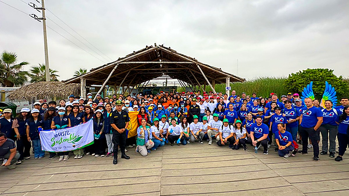 III jornada de limpieza 2026 reunió a más de 300 voluntarios en el humedal Pantanos de Villa