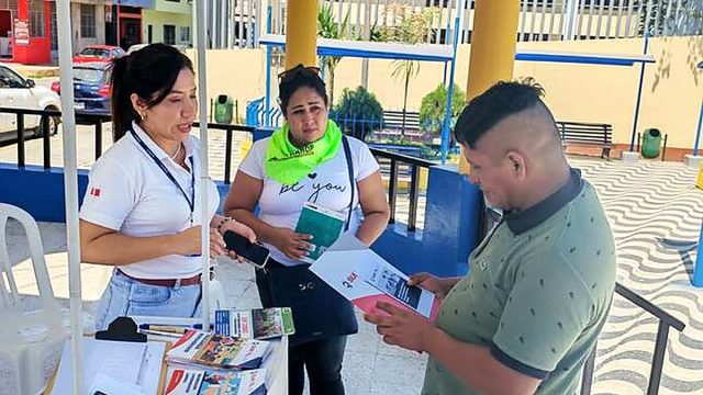 Tumbes: Más de 5 600 personas fueron orientados por Sunafil en lo que va del año