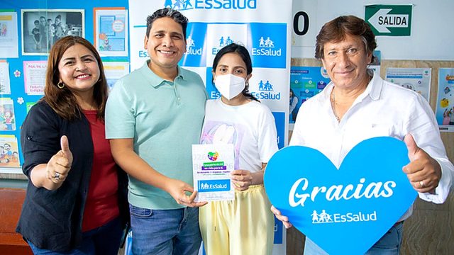 EsSalud: dona uno de sus riñones para salvar  a su esposa grave con daño renal irreversible