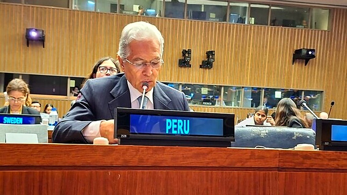 Ministro Huaroc: “La acción climática debe traducirse en seguridad, resiliencia y desarrollo para nuestros países”