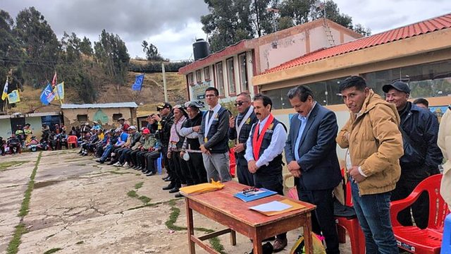 Con jornadas de diálogo con comunidades campesinas de Huancavelica fortalecen justicia intercultural