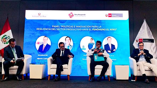 Participamos como referente técnico en el sector productivo del XV Foro Anual del Agua para fortalecer la resiliencia del país ante el FEN