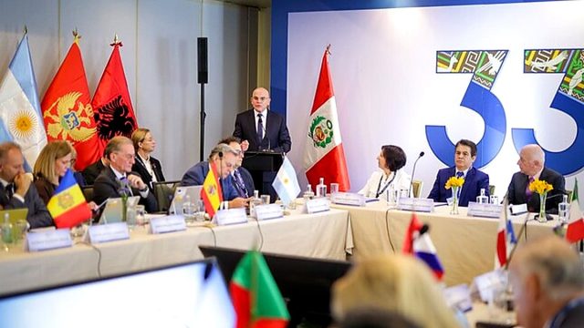 Ministro Álvarez articula esfuerzos con fiscales y procuradores de Iberoamérica para combatir el crimen organizado trasnacional