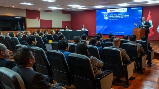 Migraciones conmemora primer año de su  Procuraduría Pública y destaca resultados