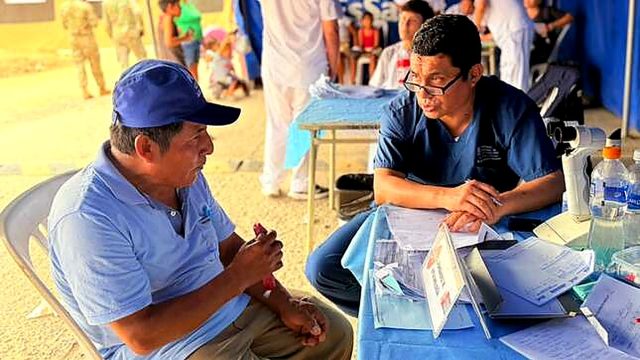 Comando Conjunto brindó más de 6200 atenciones médicas y sociales y acercó al Estado a familias de la frontera Perú–Ecuador