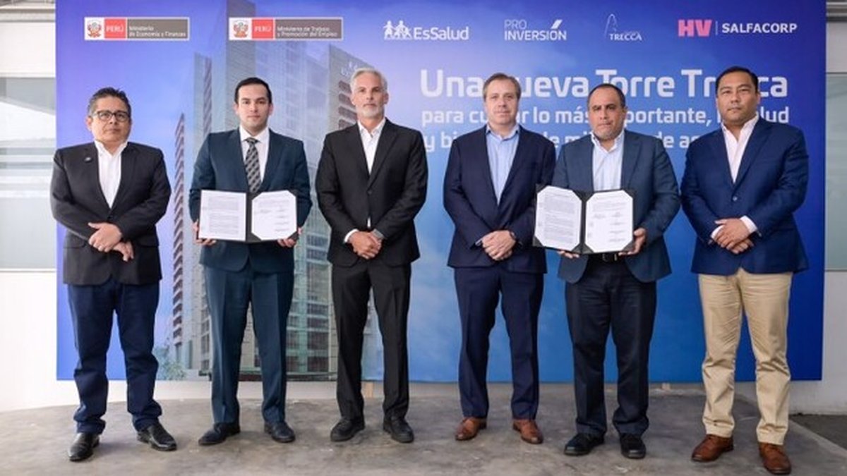 PROINVERSIÓN: Torre Trecca da nuevo paso para iniciar su transformación