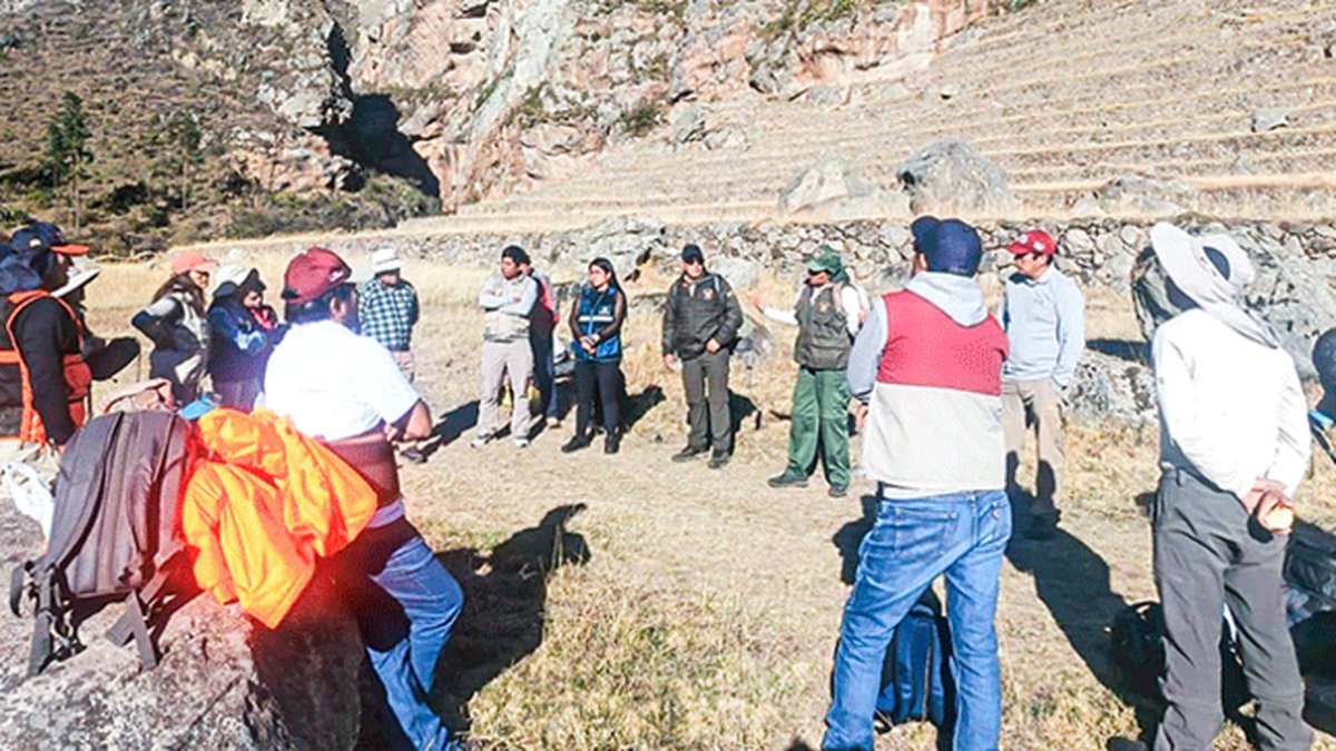 CENEPRED participó en evaluación técnica para fortalecer la seguridad de la Red de Camino Inka de Machupicchu en Cusco
