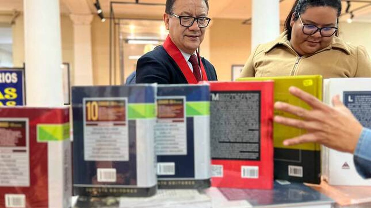 Poder Judicial realiza feria del libro para promover la capacitación y el bienestar en la justicia de familia