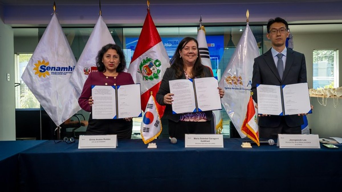 Minam: Senamhi refuerza su compromiso con la cooperación internacional para la provisión de servicios climáticos en el contexto de El Niño