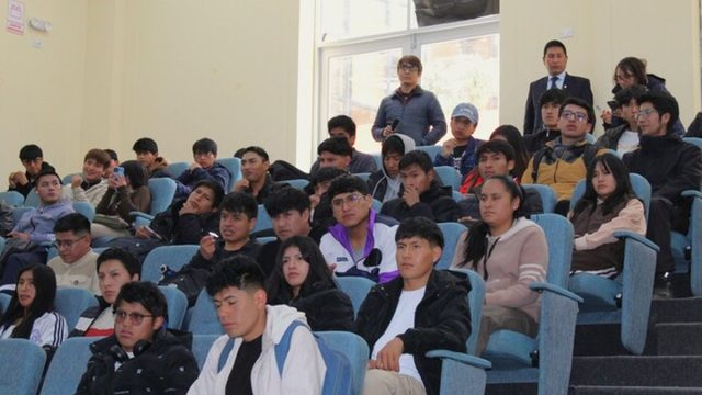 ANA fortalece conocimientos de universitarios de Huancavelica sobre Gestión del Agua en la cuenca Mantaro