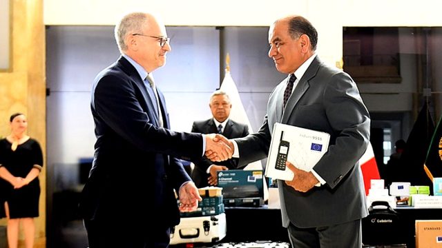 Perú y Unión Europea fortalecen la investigación criminal de la PNP con tecnología especializada