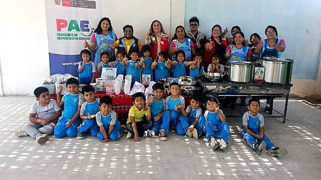 Áncash: más de 50 escolares de Huarmey recibirán el servicio alimentario en mejores condiciones