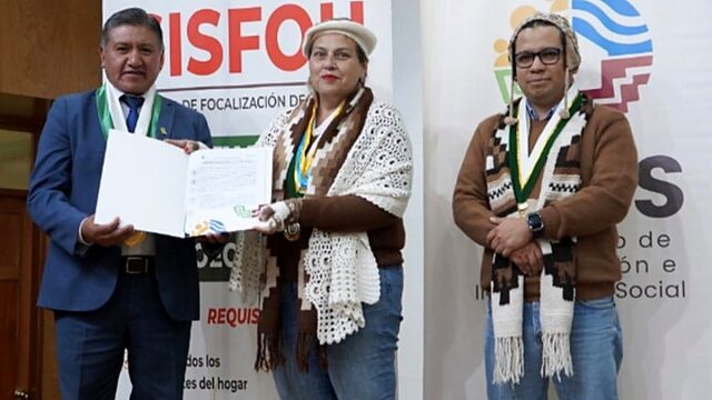 OFIS fortalece las Unidades Locales de Empadronamiento de Carabaya mediante convenios con 10 gobiernos locales