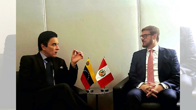 Perú y Venezuela retoman diálogo bilateral en la ONU