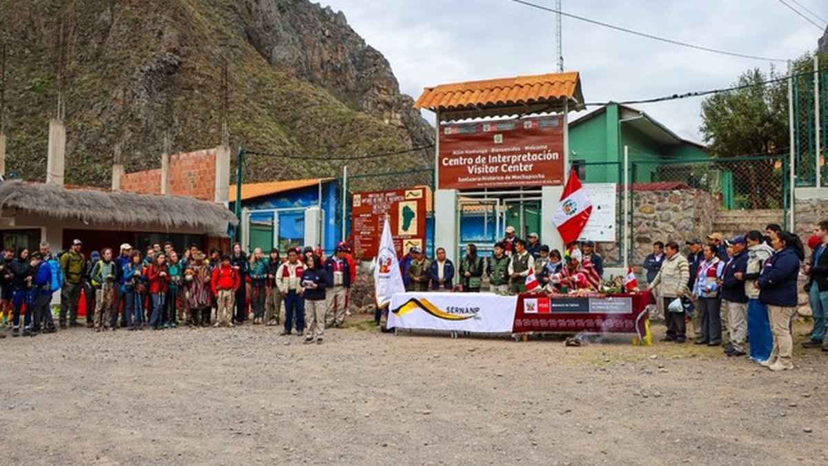 Se reinició ingreso de turistas a la Red de Caminos Inka de  Machupicchu con visitantes de doce países