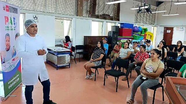 PAE impulsa buenas prácticas de manipulación de alimentos para reforzar la higiene e inocuidad