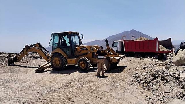 FEMA dirigió operativos en Santa contra la minería ilegal