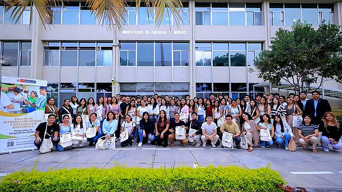 MINEM: Programas de capacitación minera y empoderamiento benefician a más de 17 000 personas