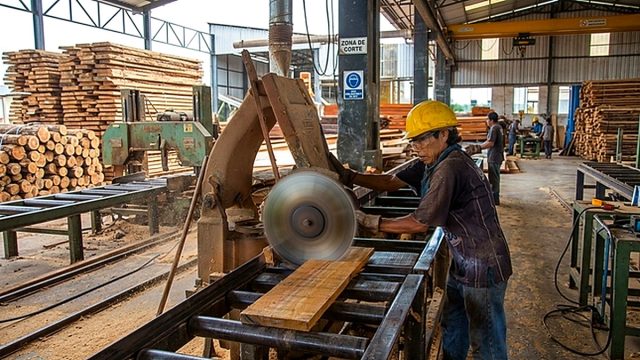Serfor modificó las fichas de homologación de postes y parihuelas de madera para compras públicas sostenibles