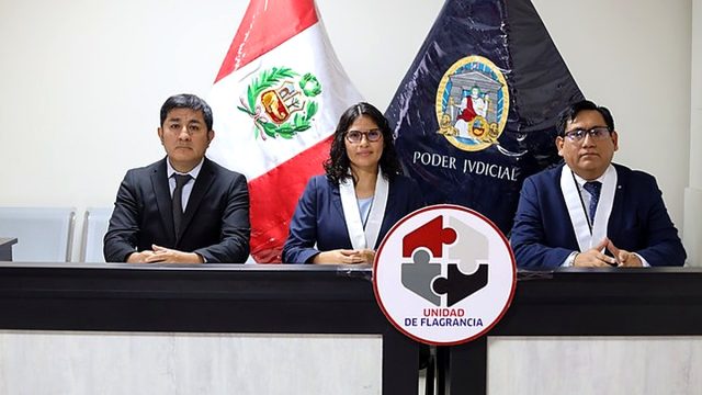 Unidad de Flagrancia realizará actividades académicas y protocolares por el I Aniversario de la Unidad de Flagrancia
