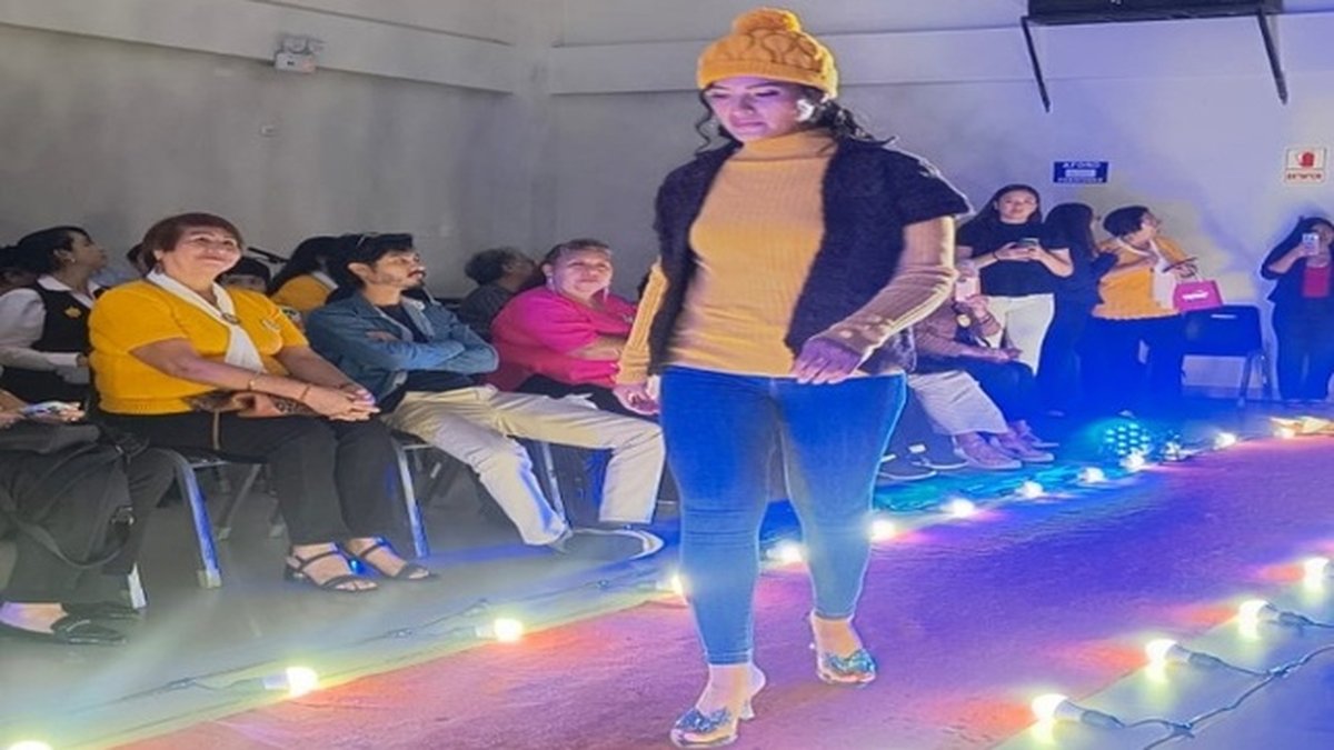 Huánuco: Tejidos con técnicas ancestrales del distrito de Puños en desfile de moda