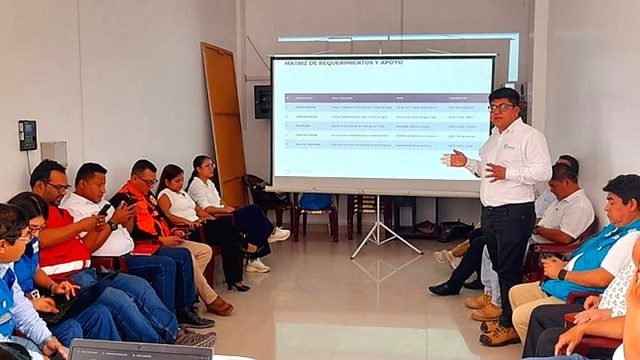 Amazonas: Sunass articula acuerdos y llama a reforzar la respuesta frente a la escasez de agua en Bagua Grande